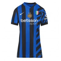 Dres Inter Milan Alessandro Bastoni #95 Domaci za Žensko 2024-25 Kratak Rukav